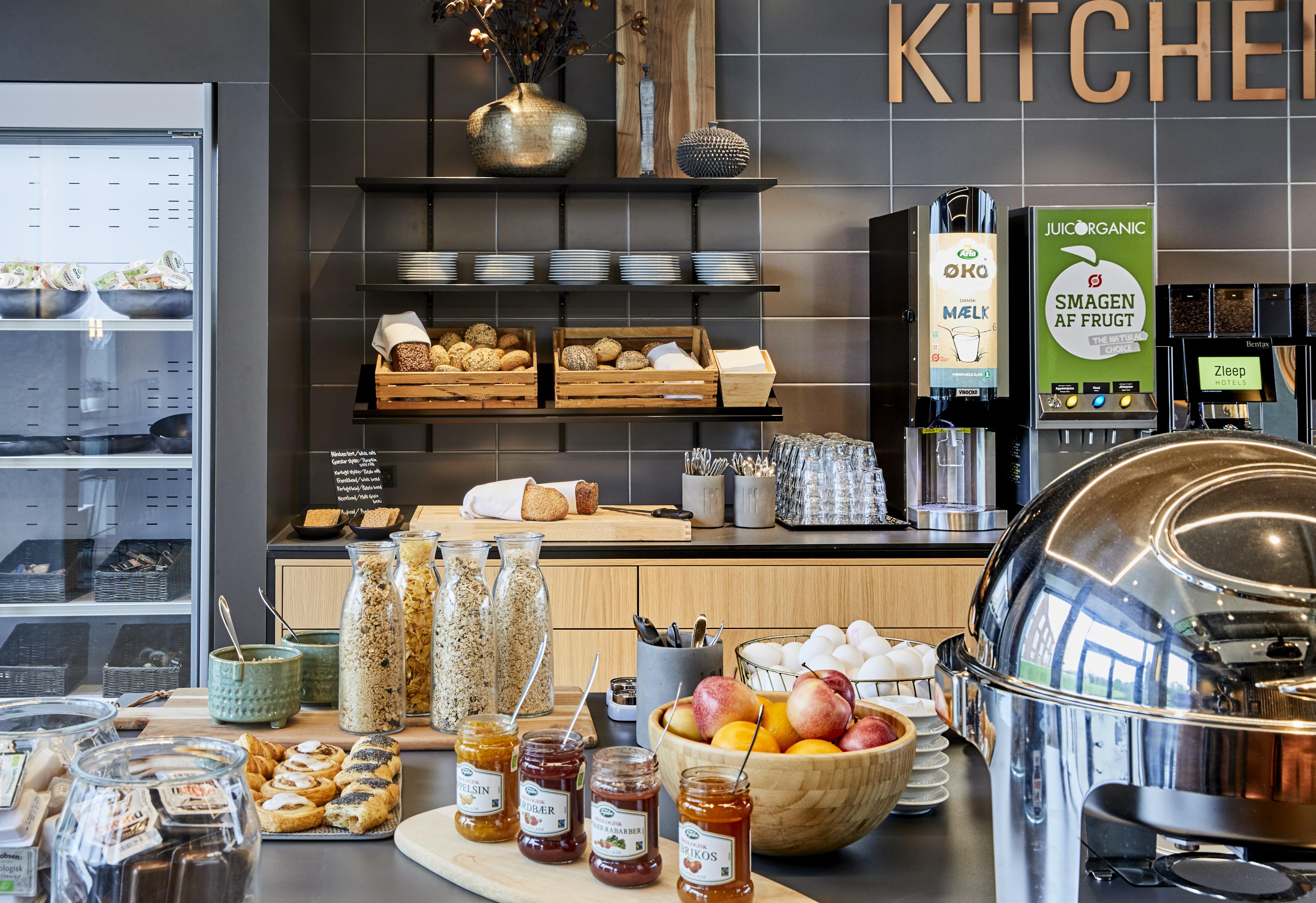 奥胡斯北斯基比兹利普酒店 Århus 外观 照片