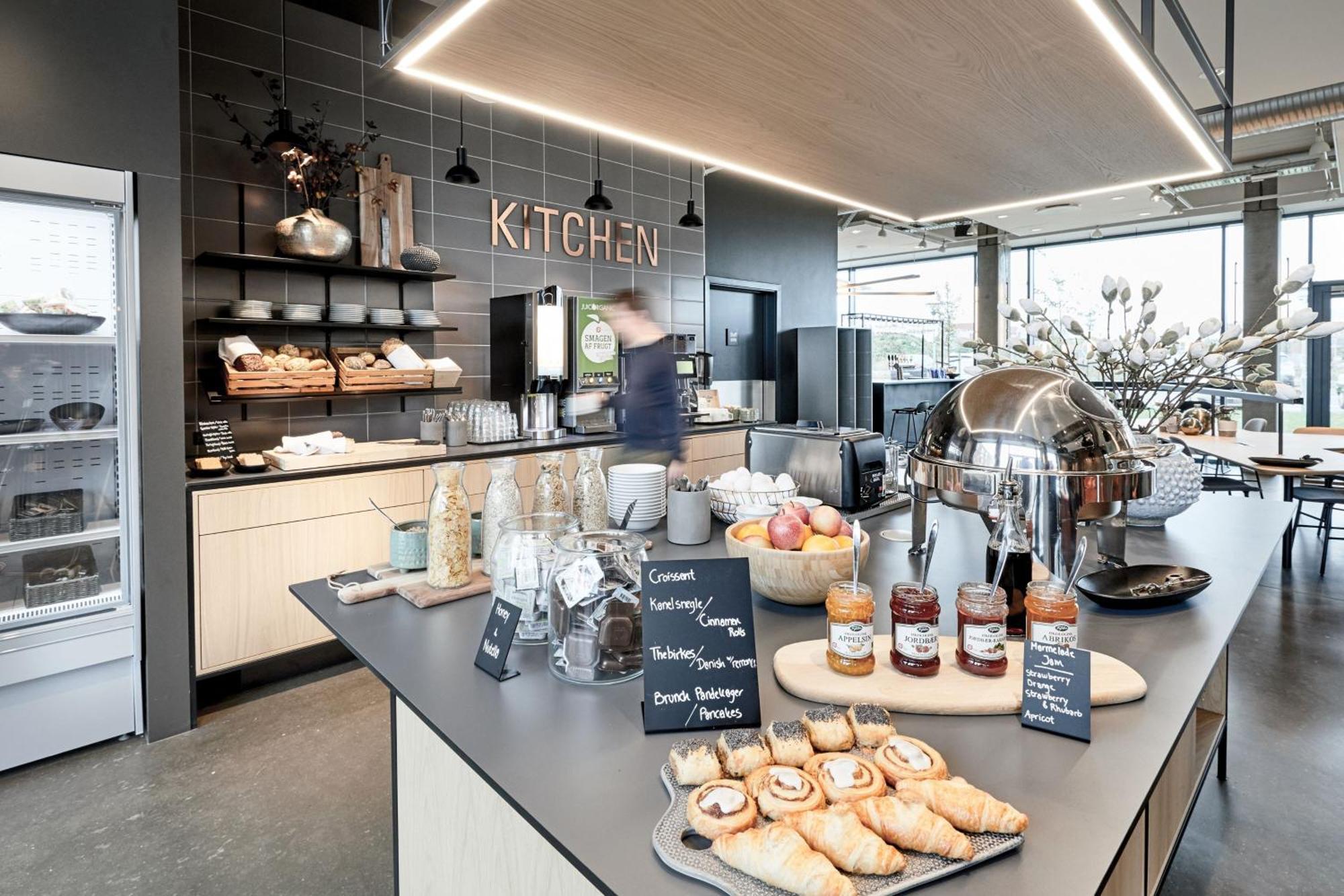 奥胡斯北斯基比兹利普酒店 Århus 外观 照片