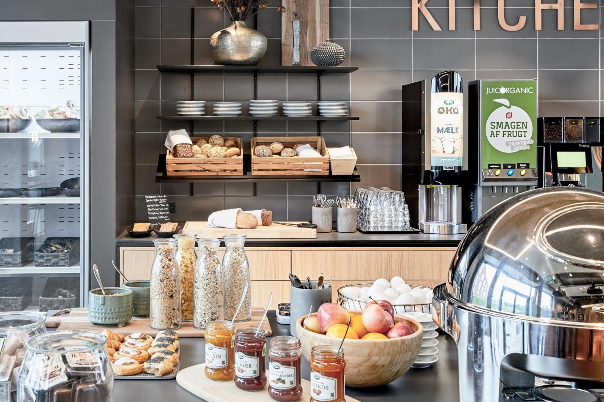 奥胡斯北斯基比兹利普酒店 Århus 外观 照片